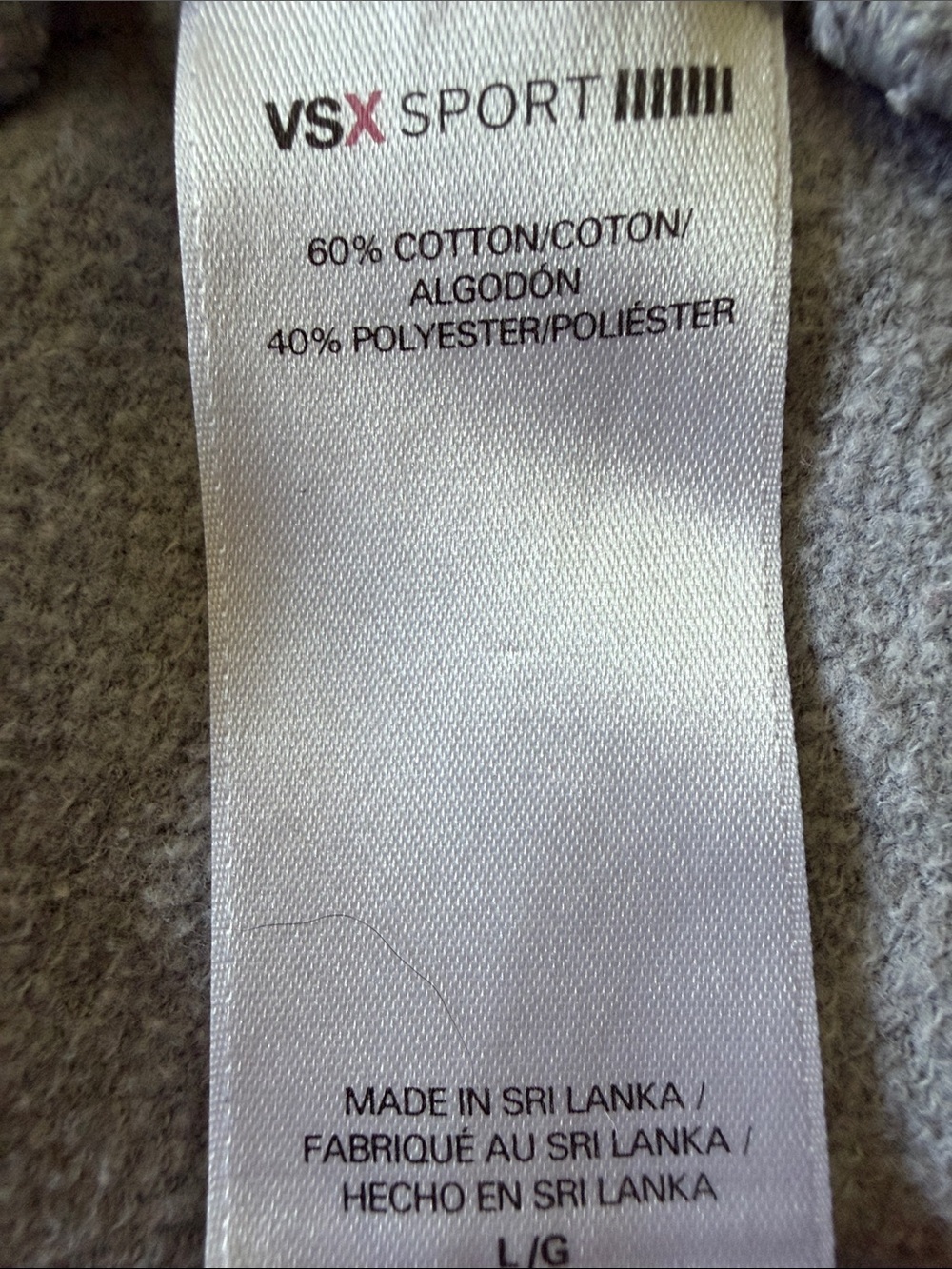 Victoria's Secret Gray Sweatshirt with Pink Logo Detail - Picture 6 of 8